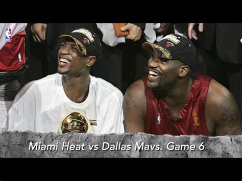 2006 nba finals|NBA Finals 2006. Game 6. Full Game Highlights. Miami Wins .